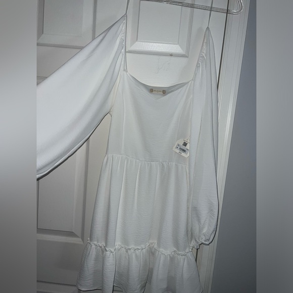 Altar'd State Dresses & Skirts - Altar’d state long sleeve mini dress NWT